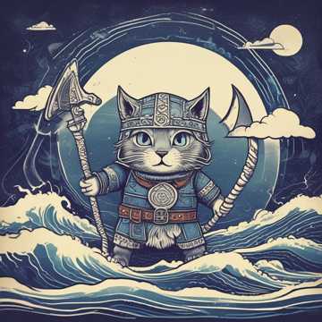 The Cat Viking's Wrath