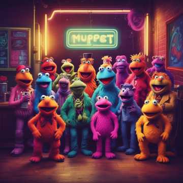 Muppet Mayhem in the City