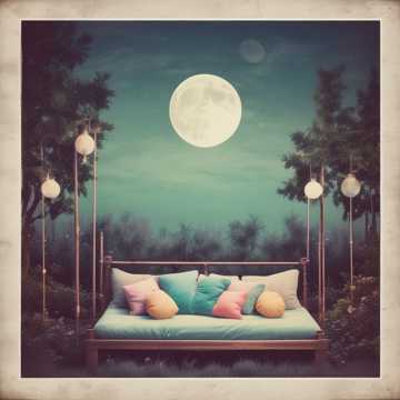 Gentle Moonlight Lullaby