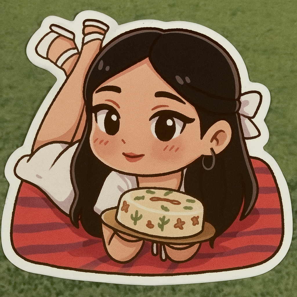 Created using AI Sticker Generator with chibi_single_sticker style in chibi category. Generated on November 9, 2025 using Image to Image generation method.