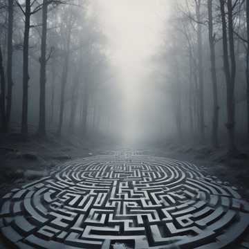 Lost in a Maze