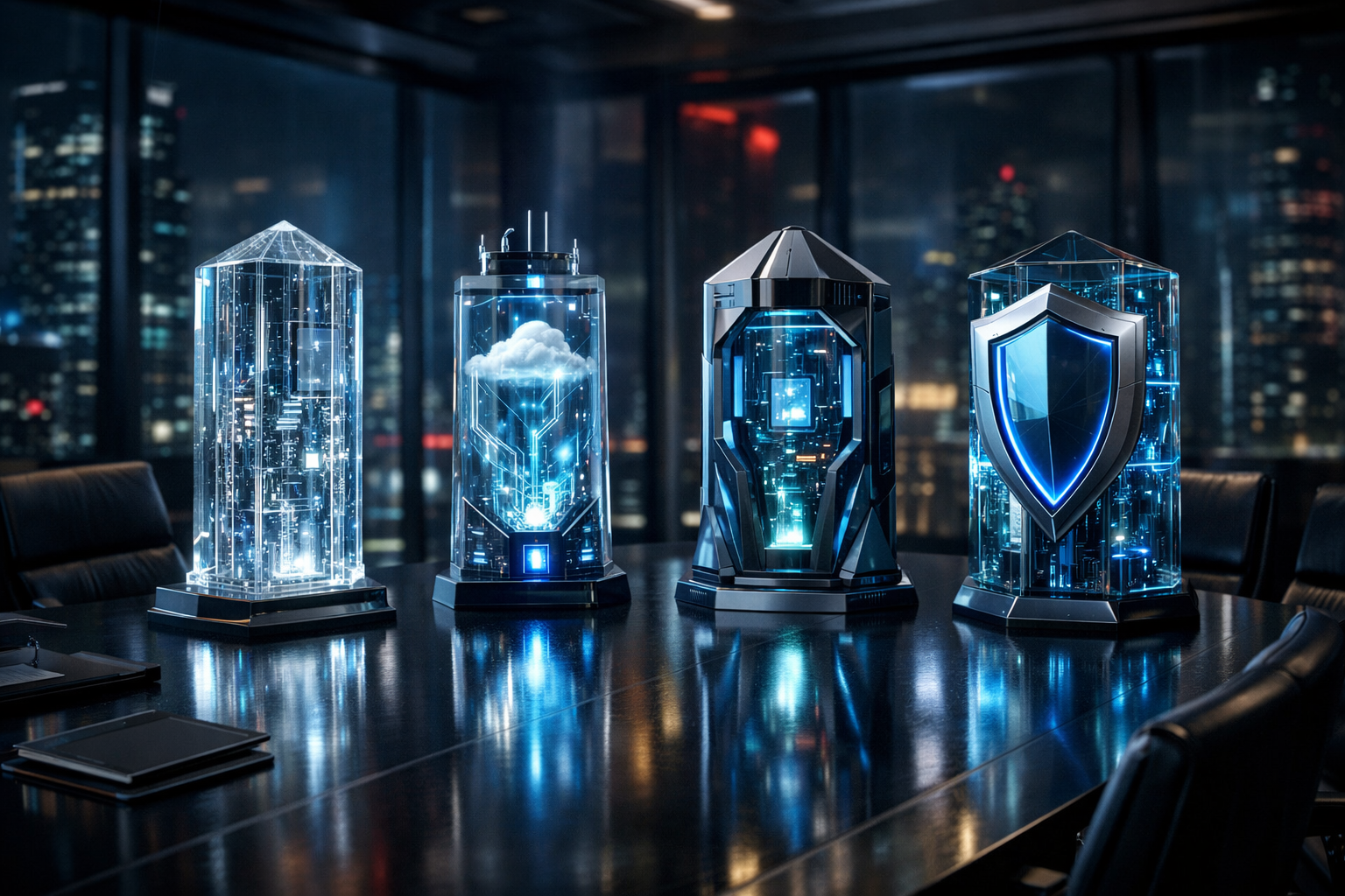 Quatre architectures de confiance en compétition dans l'IA agent