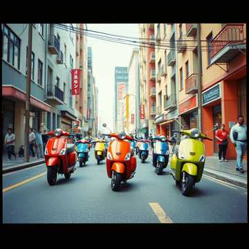 Scooter Tour in Da Nang