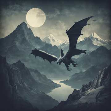 Dragons of Skyrim