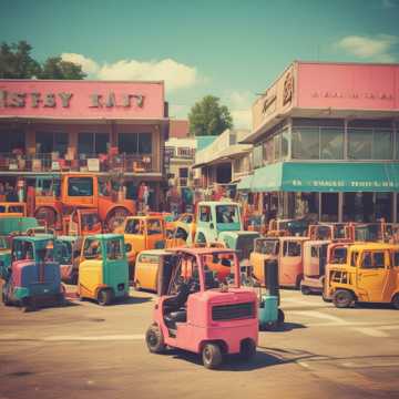 Yard Sales and Forklifts