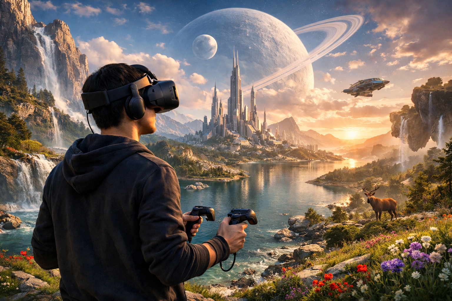 Le potentiel inexploité de la réalité virtuelle par Meta