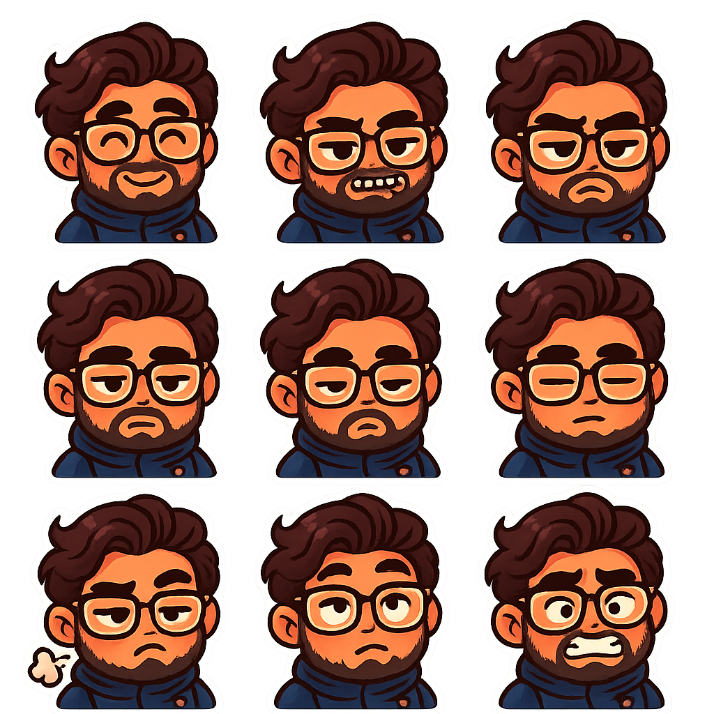 Created using AI Sticker Generator with chibi_emoji_stickers_6 style in sticker category. Generated on September 18, 2025 using Image to Image generation method.