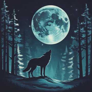 "Lone Wolf" (Sigma-Themed Cool Lyrics)