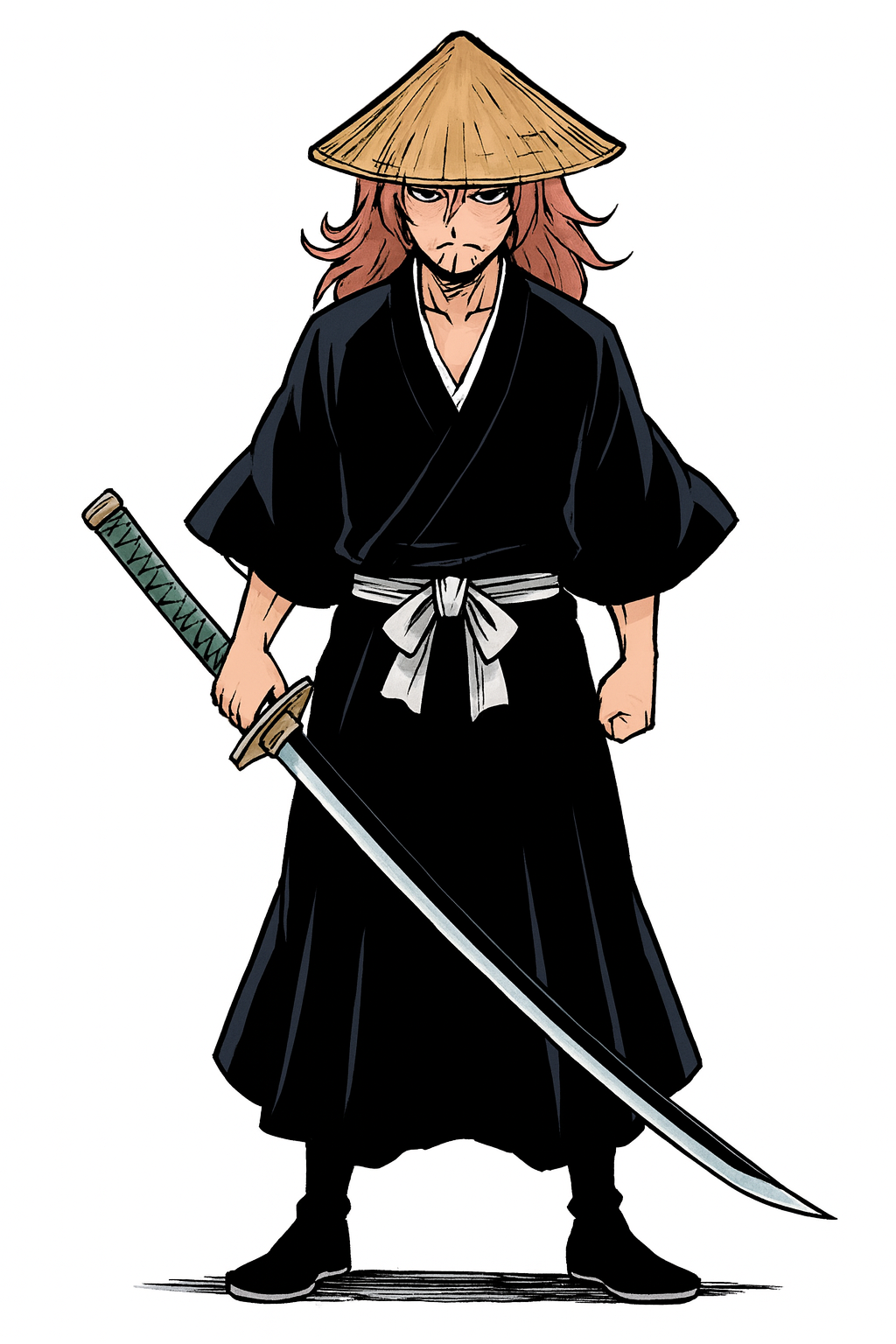 Created using AI Image Generator with bleach_style style in anime category. Generated on November 13, 2025 using Image to Image generation method.