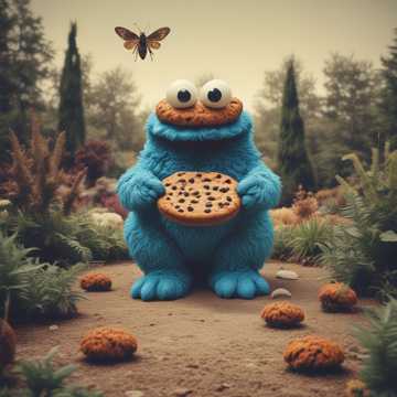 Cookie Monster Blues