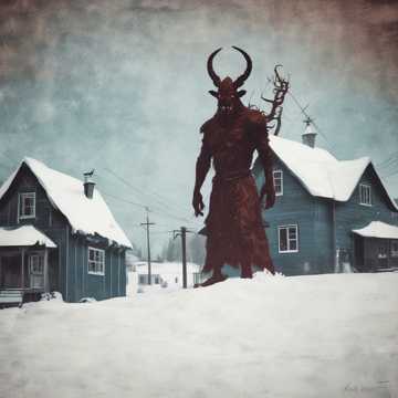 Here Comes Krampus