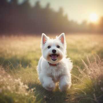 Alfie the Westie