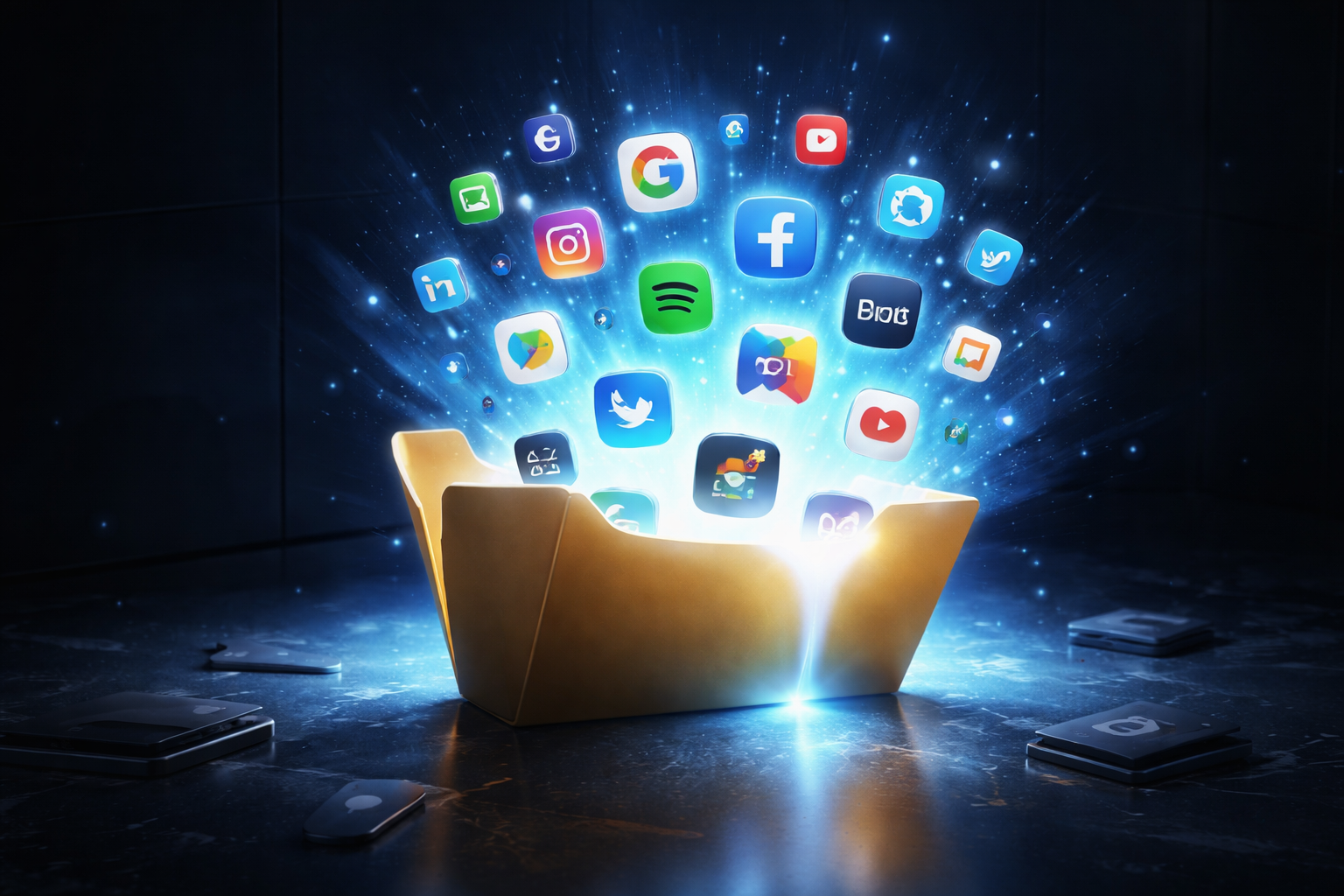 Le dossier cache Windows contenant toutes les applications installees