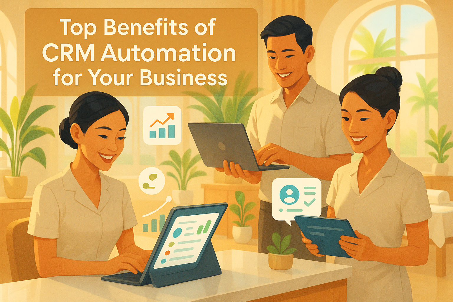 2. Lợi ích nổi bật của Tự động hóa CRM cho doanh nghiệp