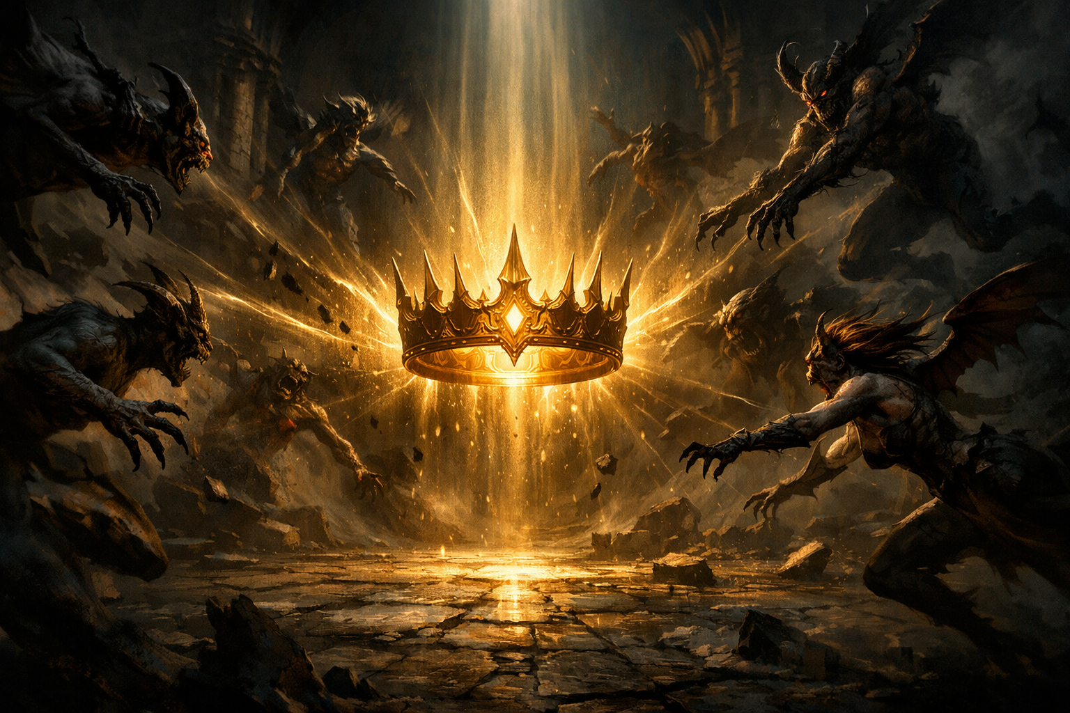 Couronne du Tueur de Dieux Diablo 4 Saison 12 speed farming