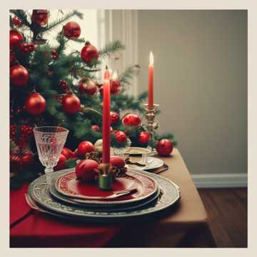 Table Table Christmas