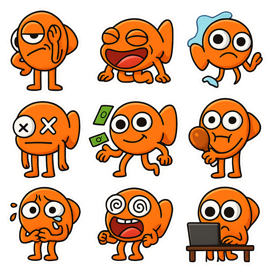 Created using AI Sticker Generator with chibi_character_stickers style in sticker category. Generated on October 26, 2025 using Image to Image generation method.