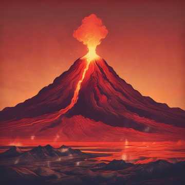 Volcano Girl