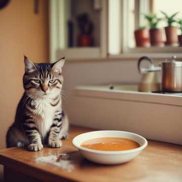 Nan's Soup Troubles