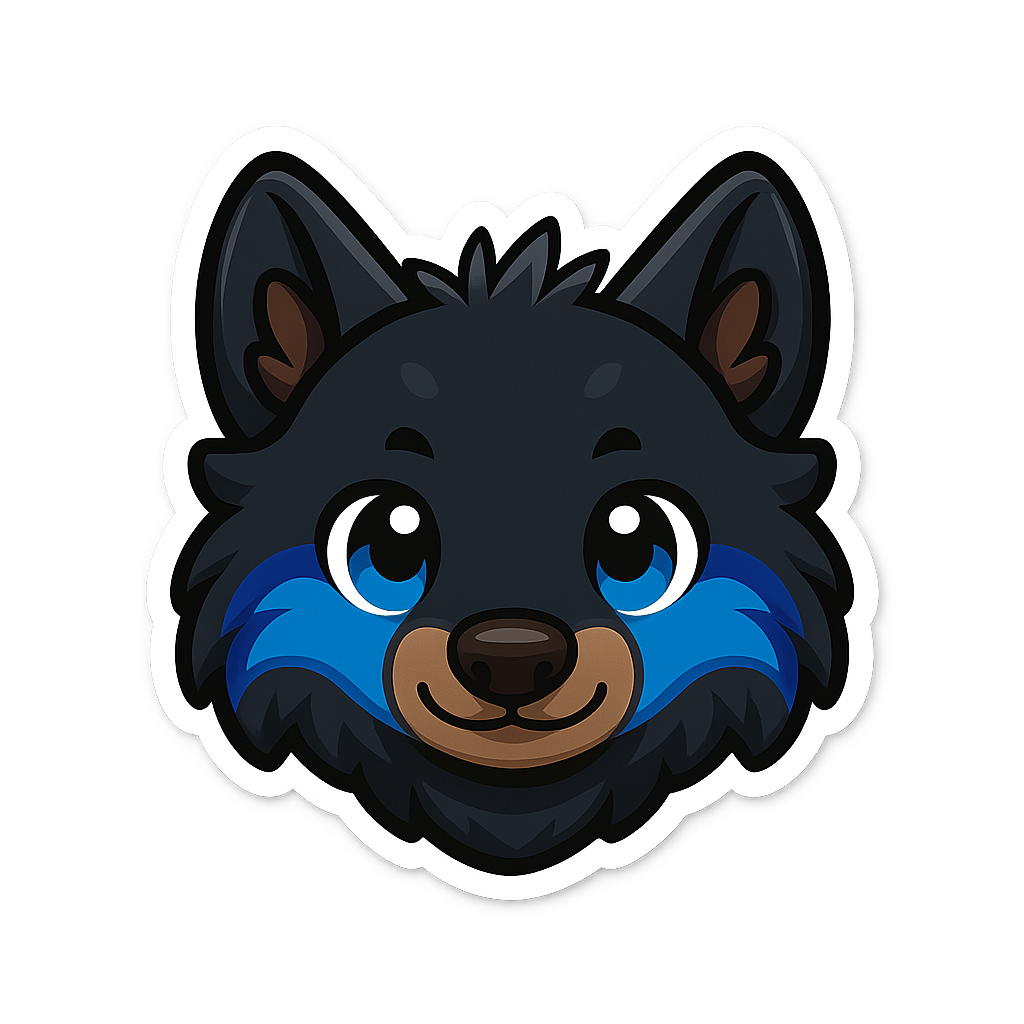 Created using AI Sticker Generator with chibi_single_sticker style in chibi category. Generated on October 25, 2025 using Image to Image generation method.