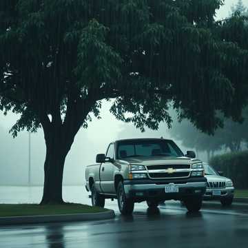 Rain soaked Colorado