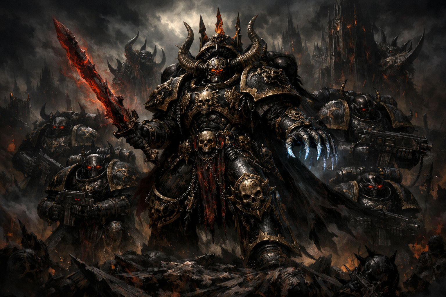 Warhammer 40K Battlesector Black Legion DLC — disponible sur Gamesplanet