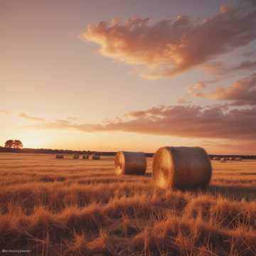 Hay Bales n' Bars