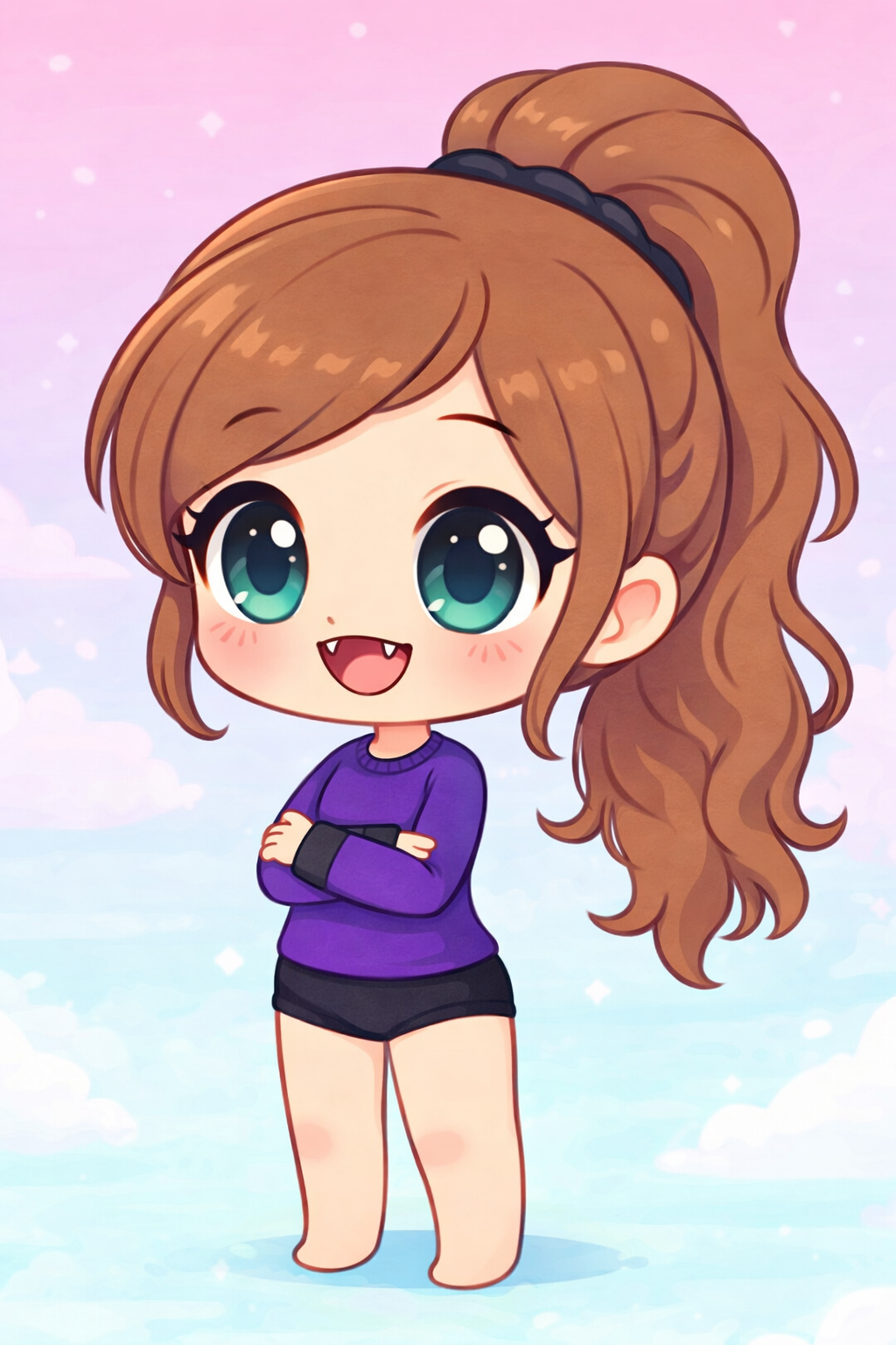 画像から画像ジェネレーター · チビ · チビ2D手描き