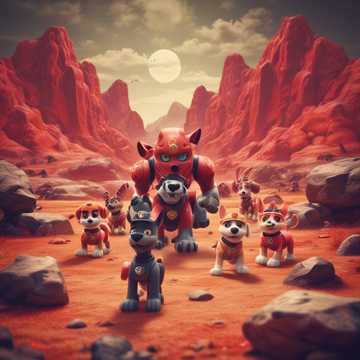 Paw Patrol Apocalypse