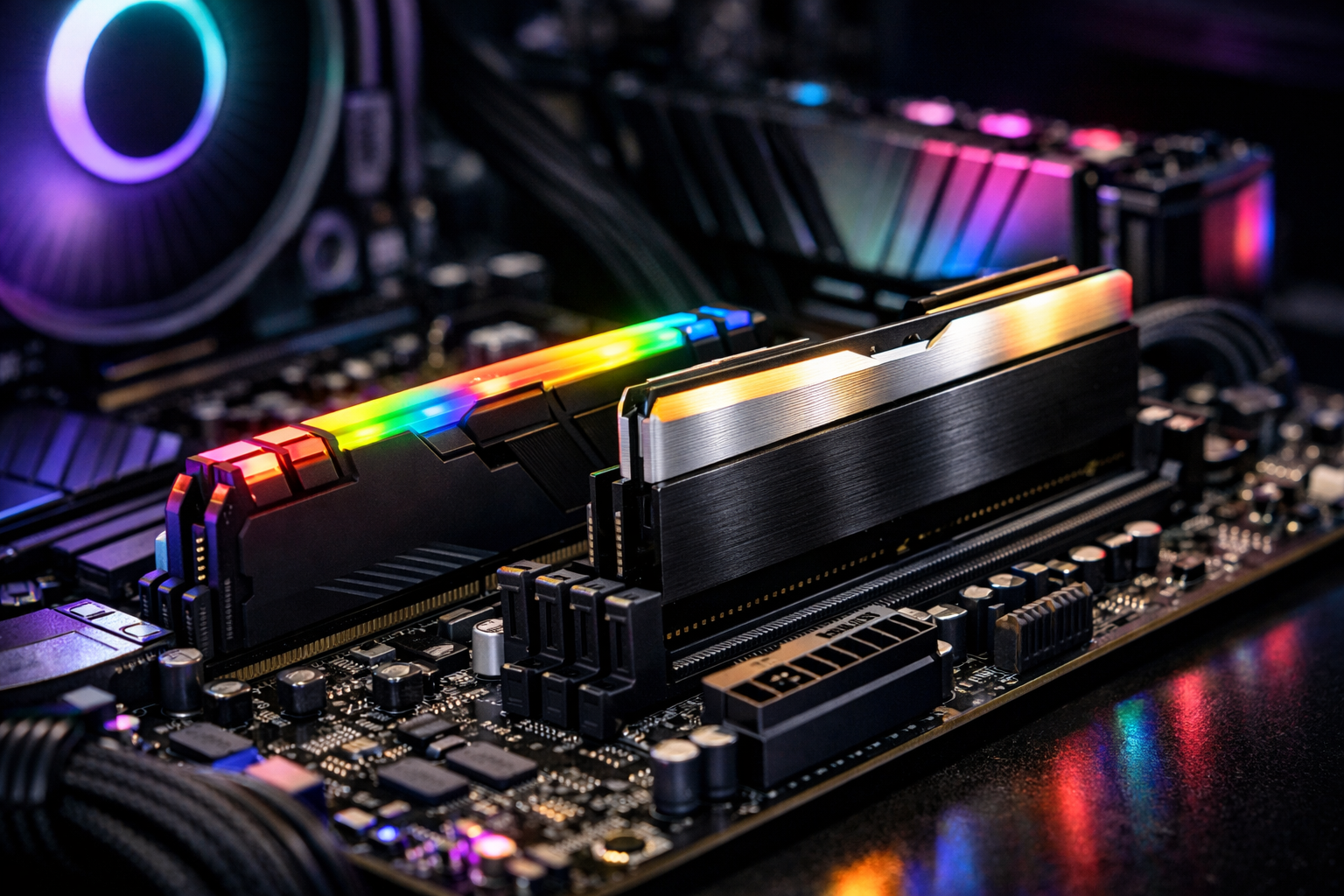 Kingston Fury Beast RGB et G.Skill Trident Z5 Neo DDR5 — style RGB et précision Ryzen