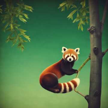 My red panda