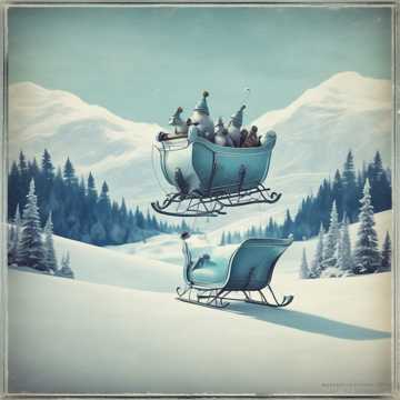 Skibidi Sleigh