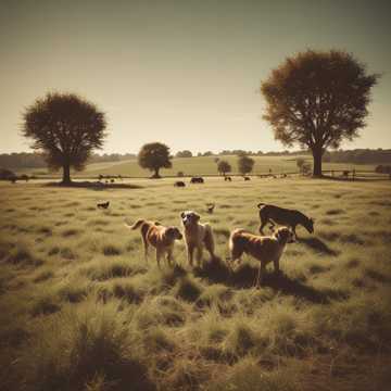 Papa's Farm Dogs