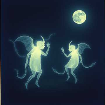 Moonlit Creatures