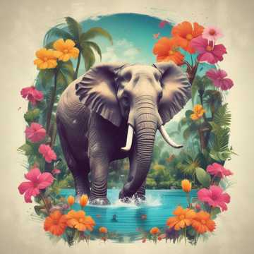 Magical Elephant POETRY SONG