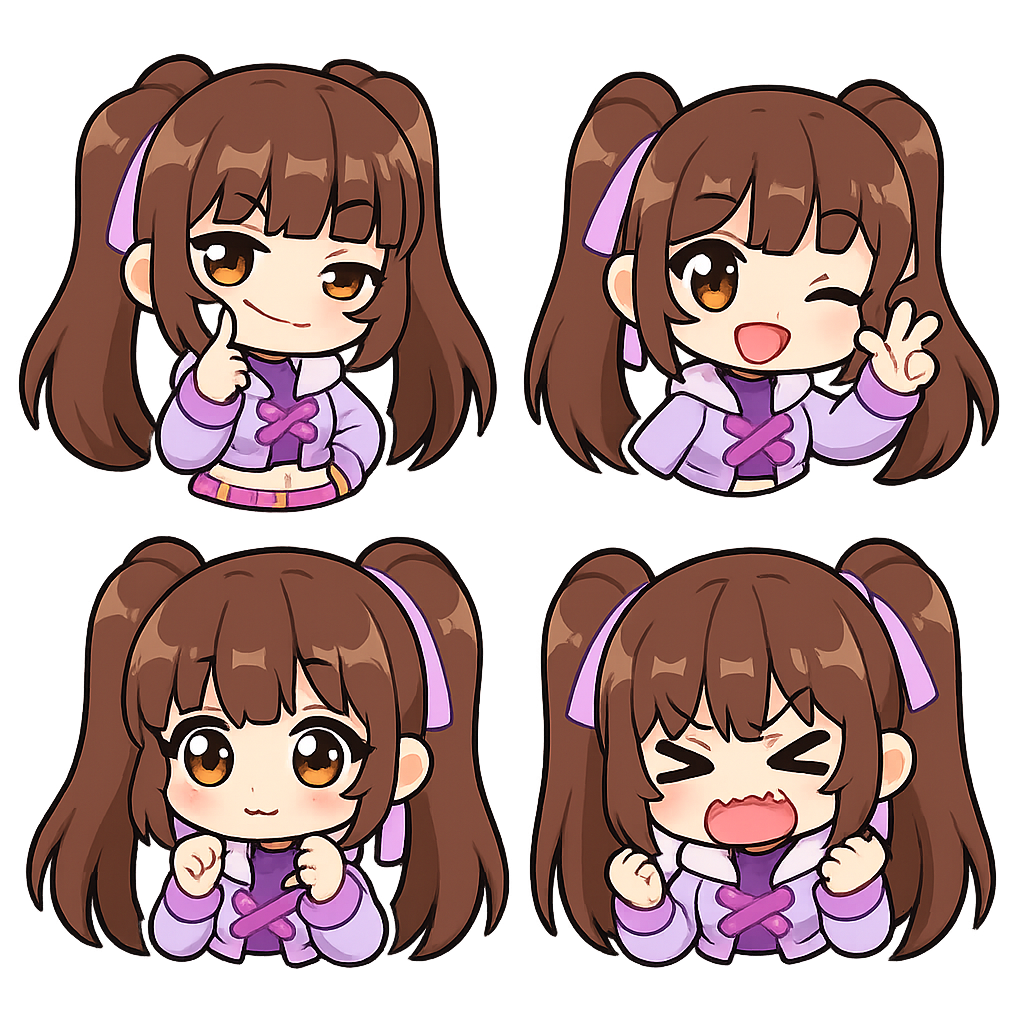 Created using AI Sticker Generator with chibi_emoji_stickers style in emoji_type category. Generated on October 25, 2025 using Image to Image generation method.