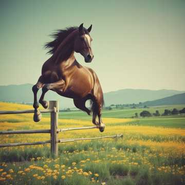 Sylke en haar Paard