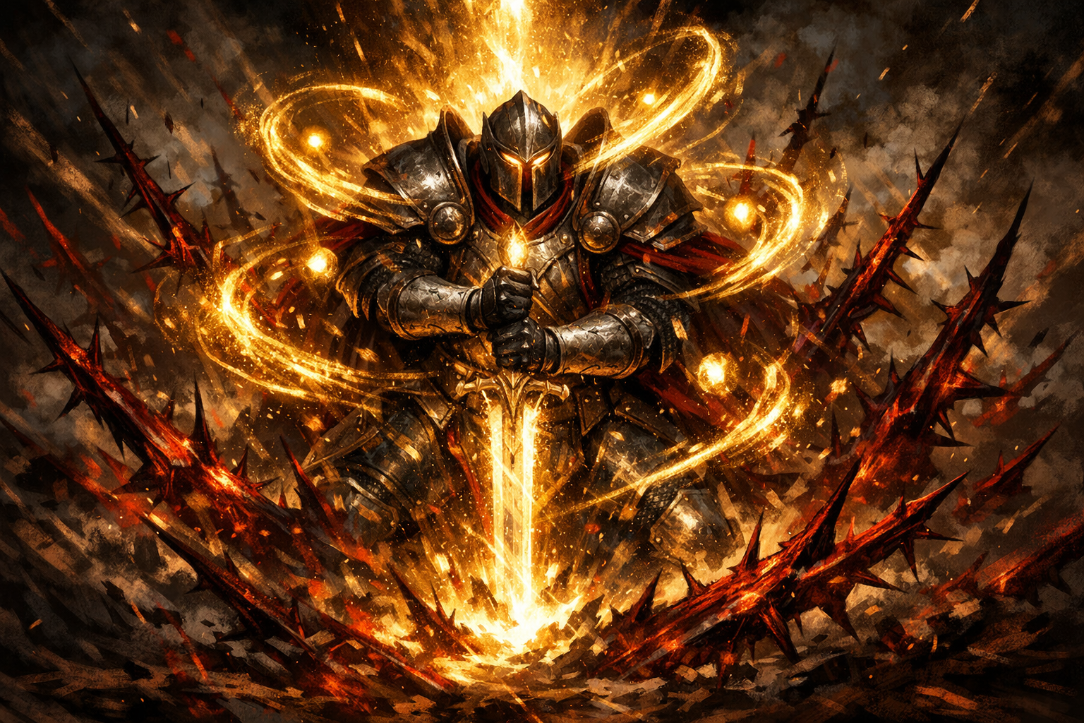 Multiplicateurs DPS Paladin Épines Diablo 4