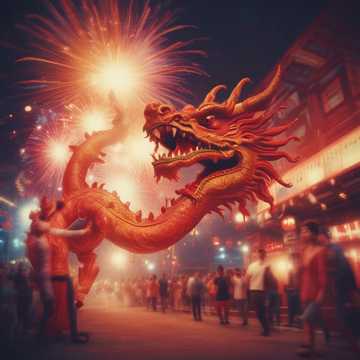 Chinese new year 2025