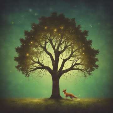 Little Fox and the Wishing Tree