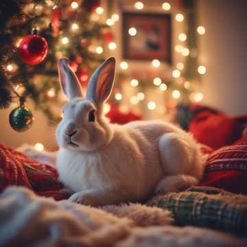 Christmas Bunny