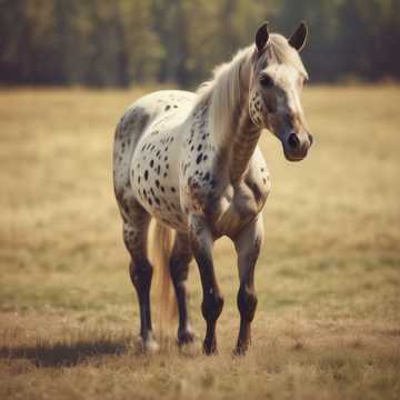 One-Eyed Appaloosa