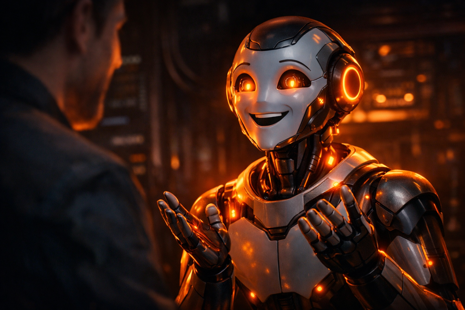 Robot complaisant incapable de dire non à un utilisateur, comportement de compliance excessive