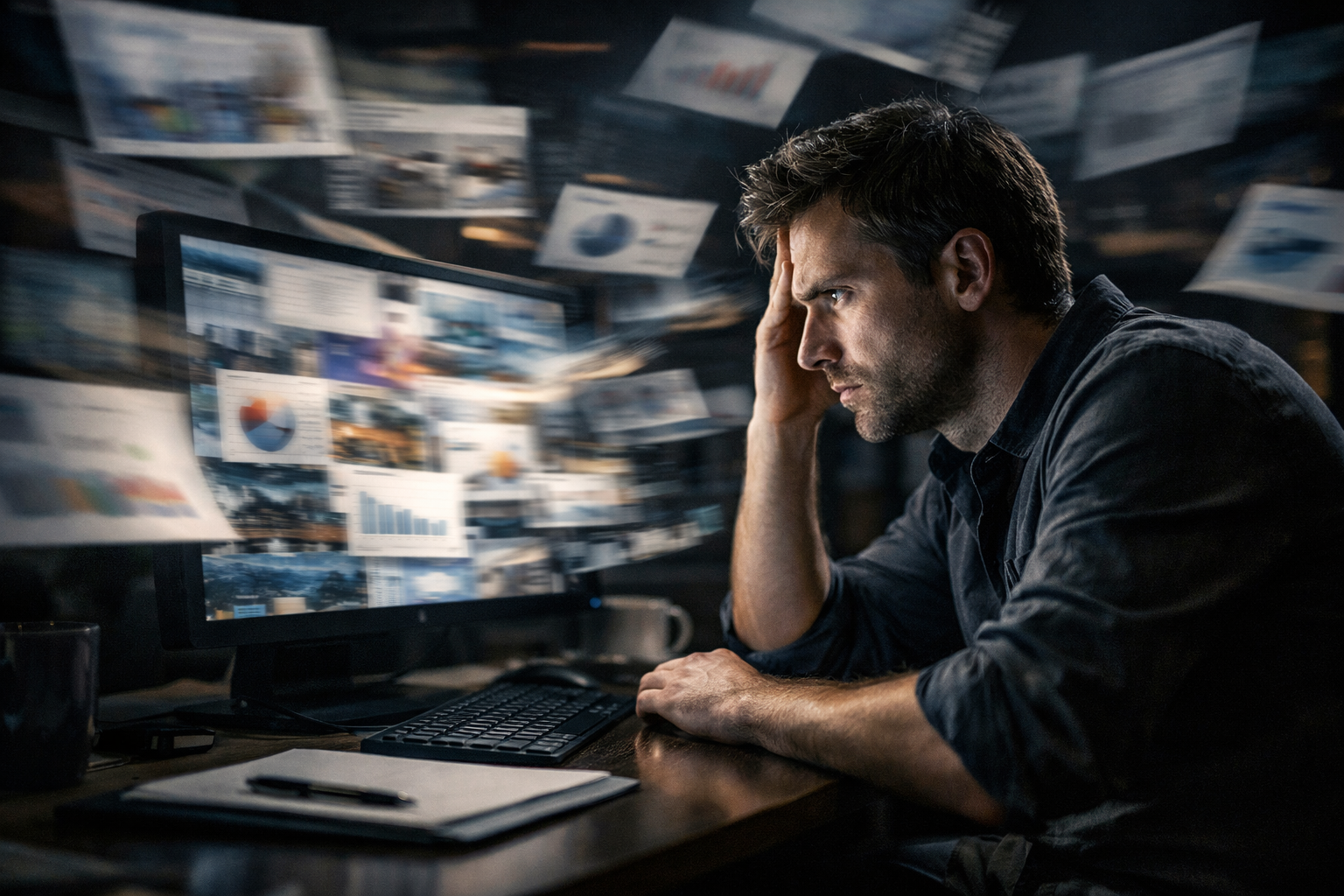 Frustration de devoir régénérer une présentation entière pour corriger un seul slide