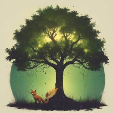 Little Fox and the Wishing Tree