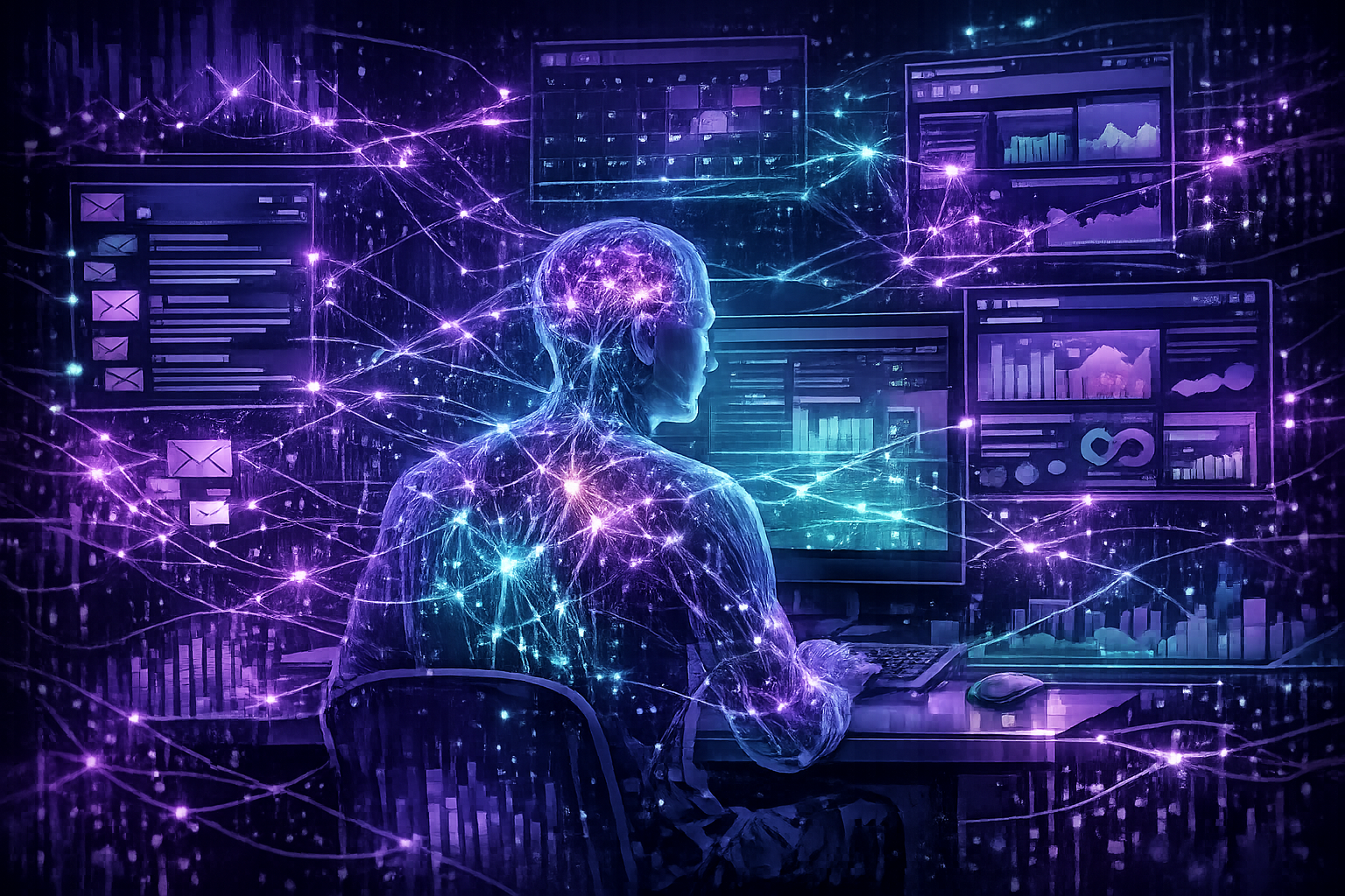 Capture de l'implicite - données invisibles dans le workflow quotidien