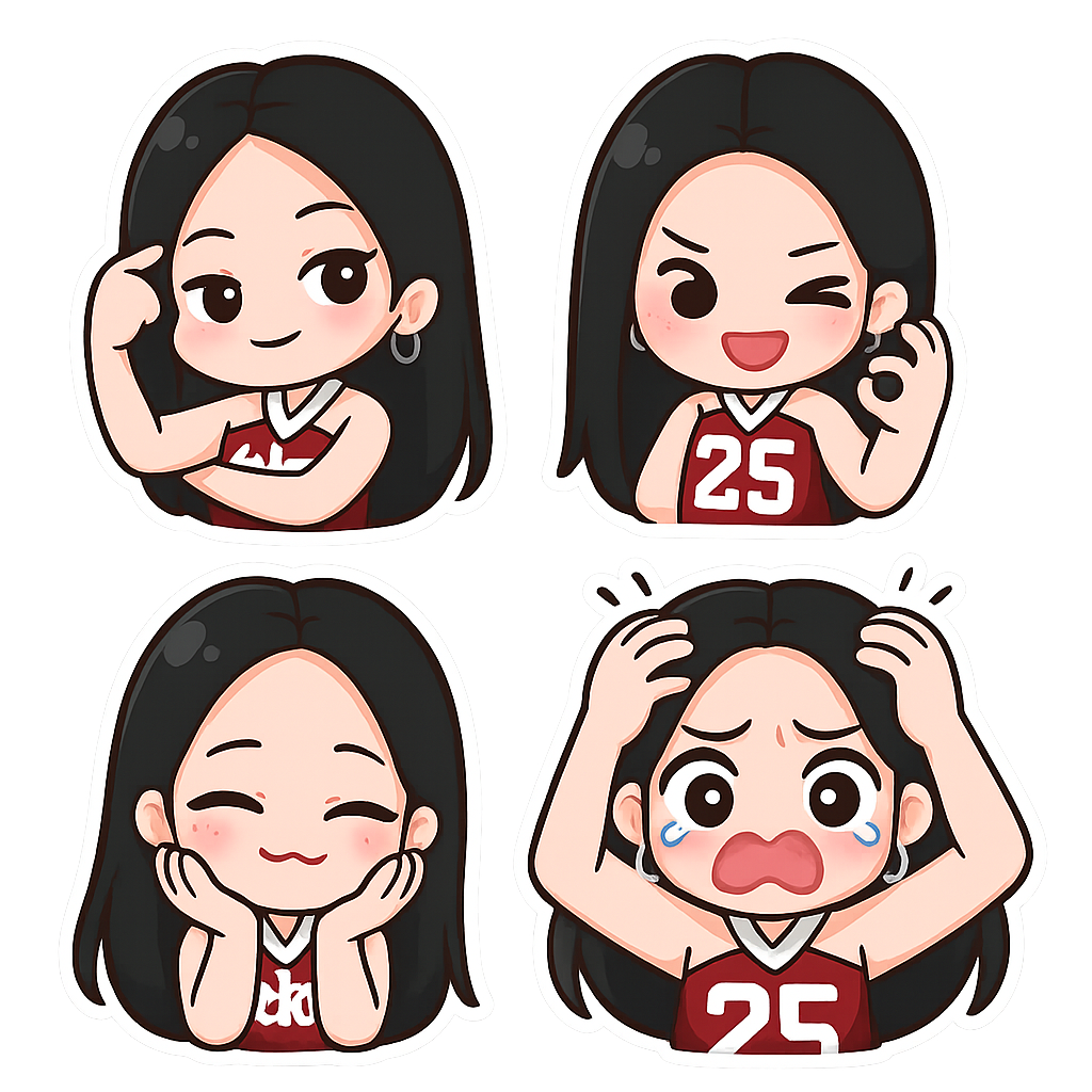 Created using AI Sticker Generator with chibi_emoji_stickers style in emoji_type category. Generated on September 19, 2025 using Image to Image generation method.