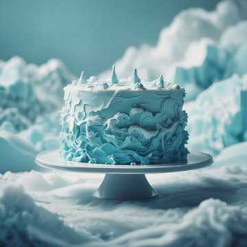 Frosted Cake