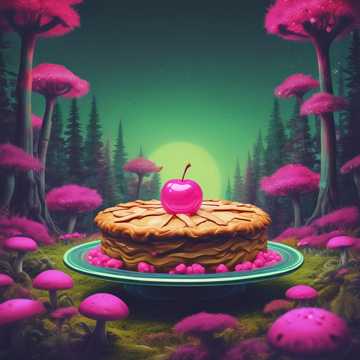 Anna and Lydia - Apple pie