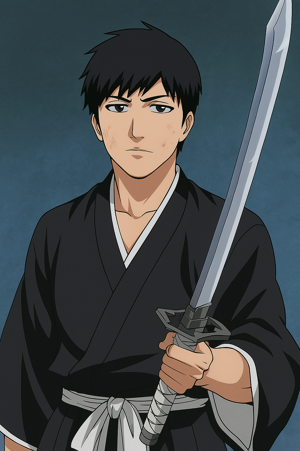 Created using AI Image Generator with bleach_style style in anime category. Generated on October 21, 2025 using Image to Image generation method.